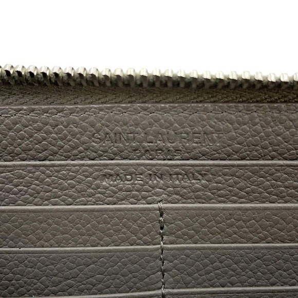 Saint Laurent Leather Long Wallet - Picture 13 of 13